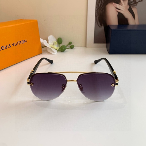 ルイヴィトンサングラス細部ディテール